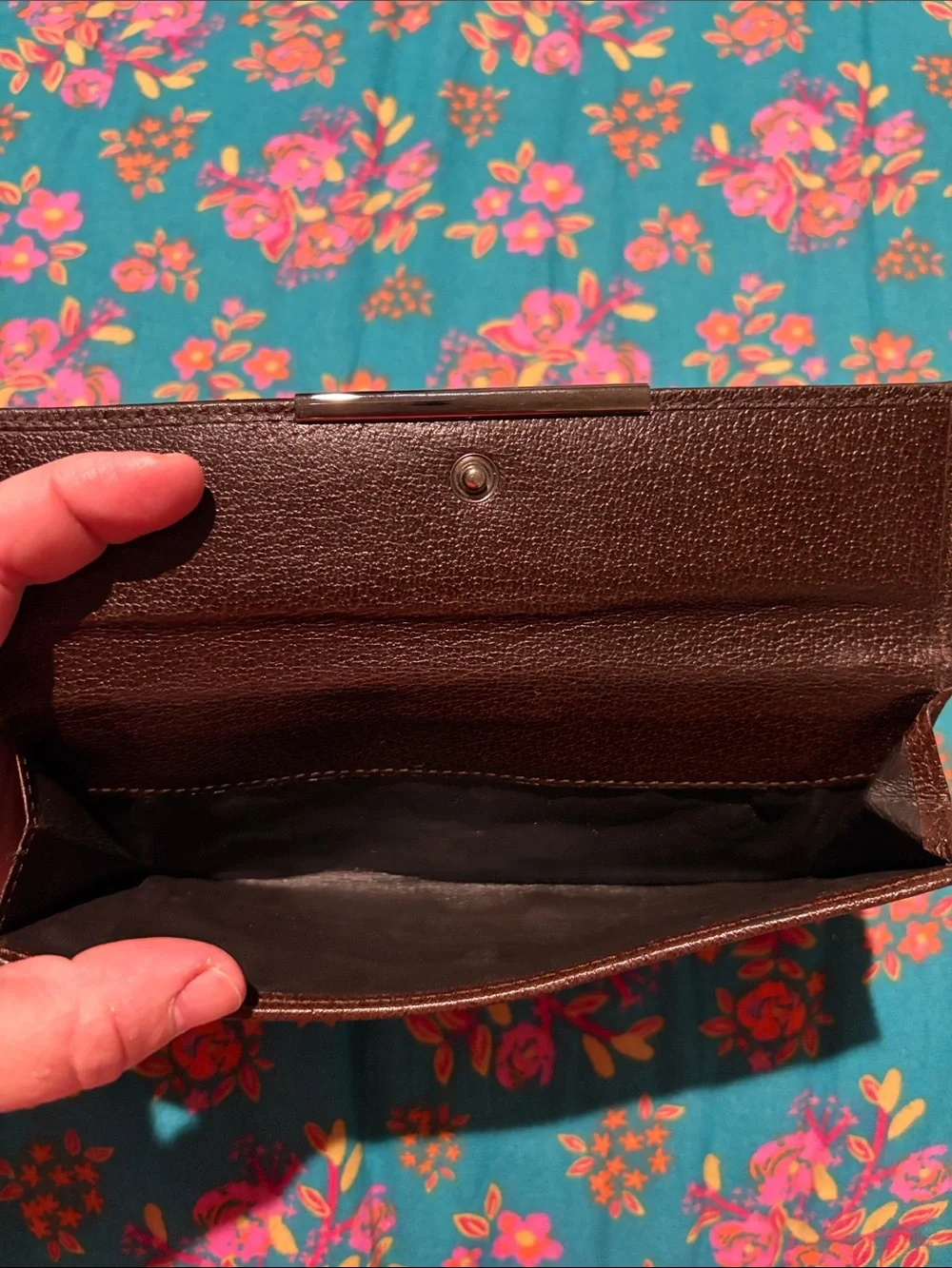 Gucci Beige Brown GG Canvas Long Wallet - Picture 5 of 9